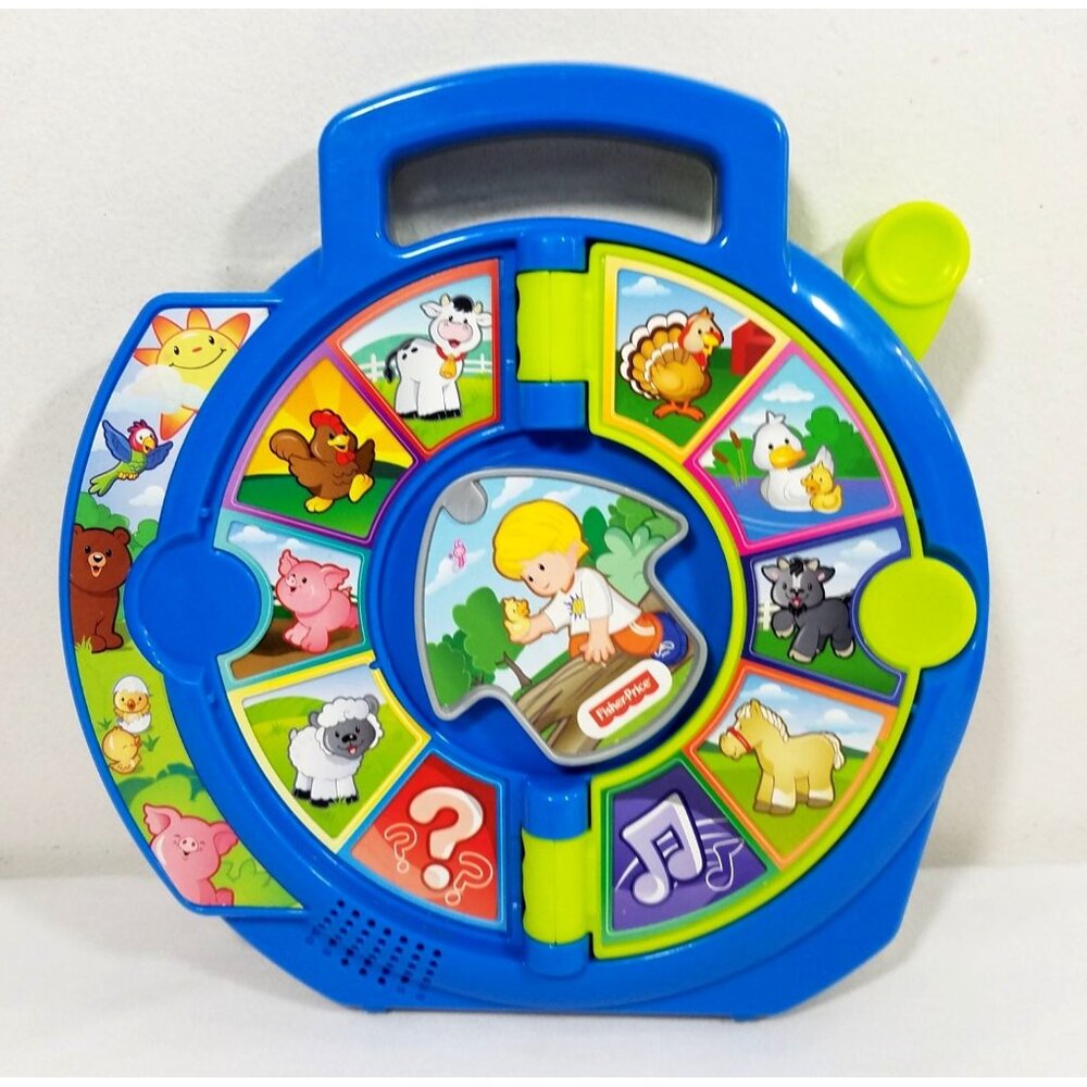Fisher-Price See N Say The Farmer Says Toy Kids Interactive Animal Sounds